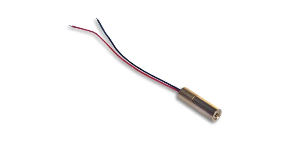 A laser diode is a semiconductor that emits coherent light when current passes through it. It’s used in applications like communication, barcode scanners, and laser pointers.