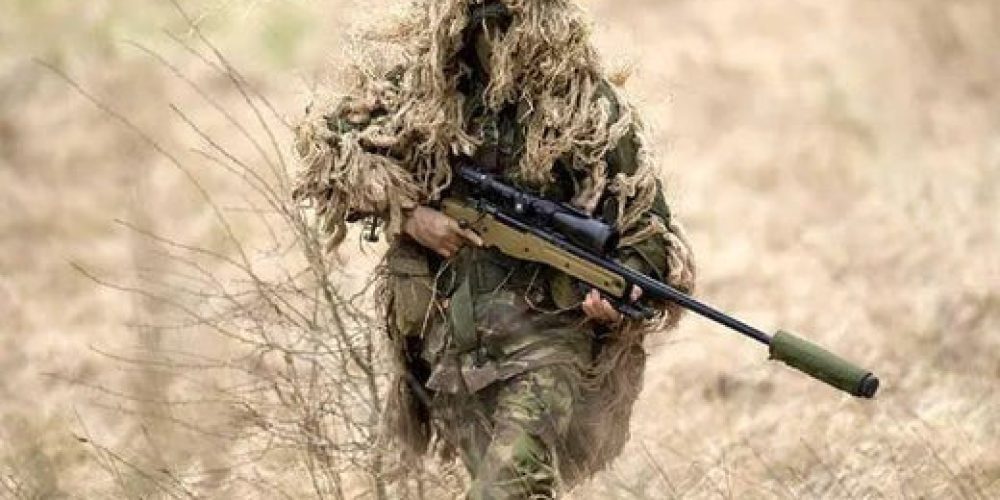 Why do snipers still use optical rangefinders that require tedious calculations even though there are laser rangefinders?